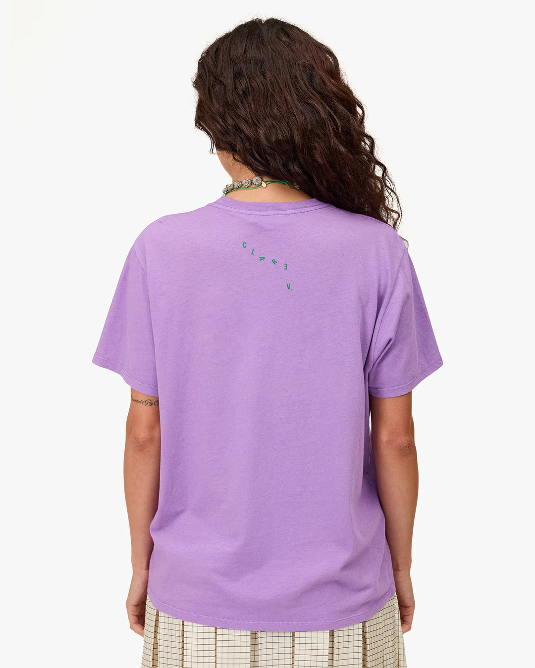 Original Tee - Faded Wild Purple Va Bien