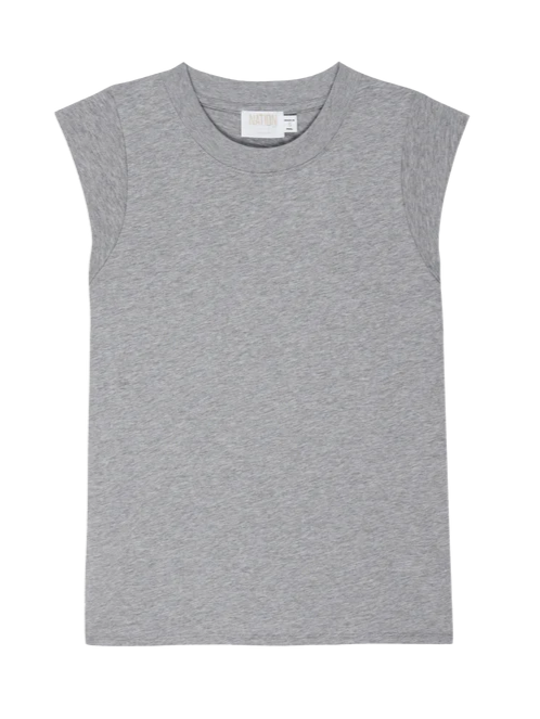 Patti Tank - Heather Grey