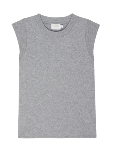 Patti Tank - Heather Grey