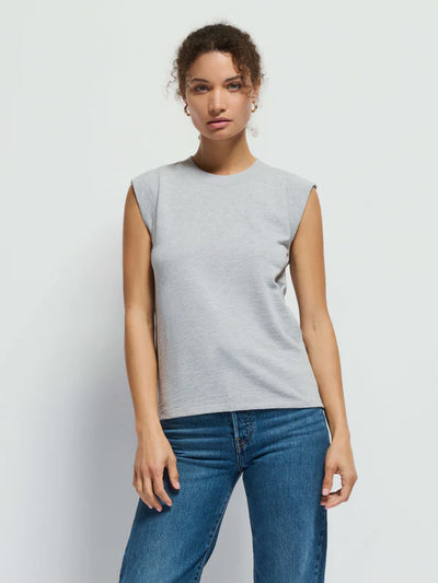 Patti Tank - Heather Grey