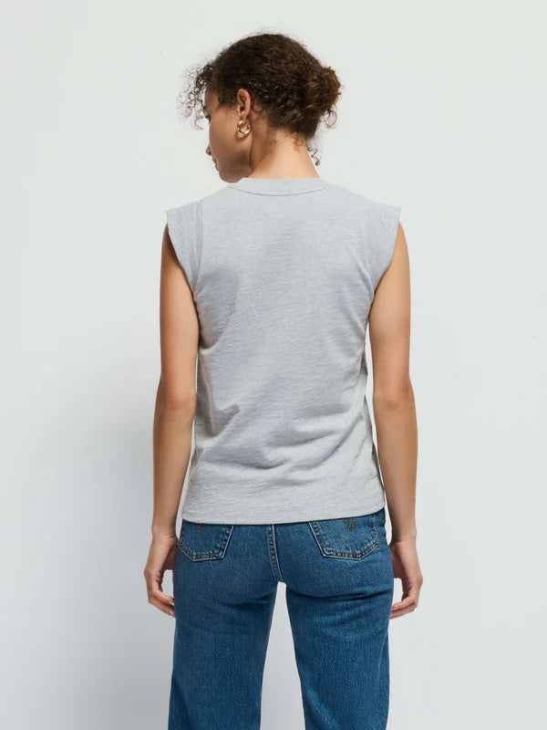 Patti Tank - Heather Grey