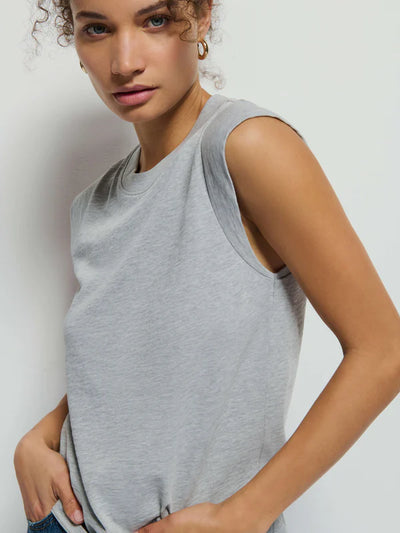 Patti Tank - Heather Grey