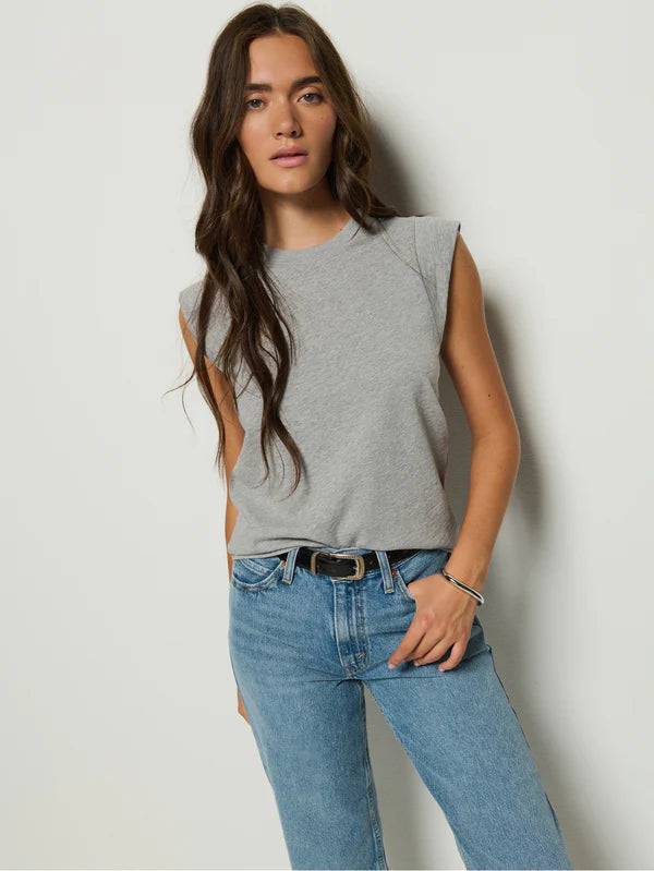 Patti Tank - Heather Grey