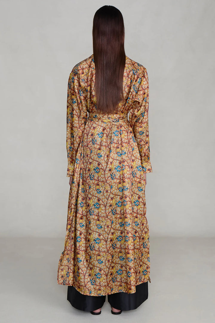 Garden Shirt Dress - Marigold