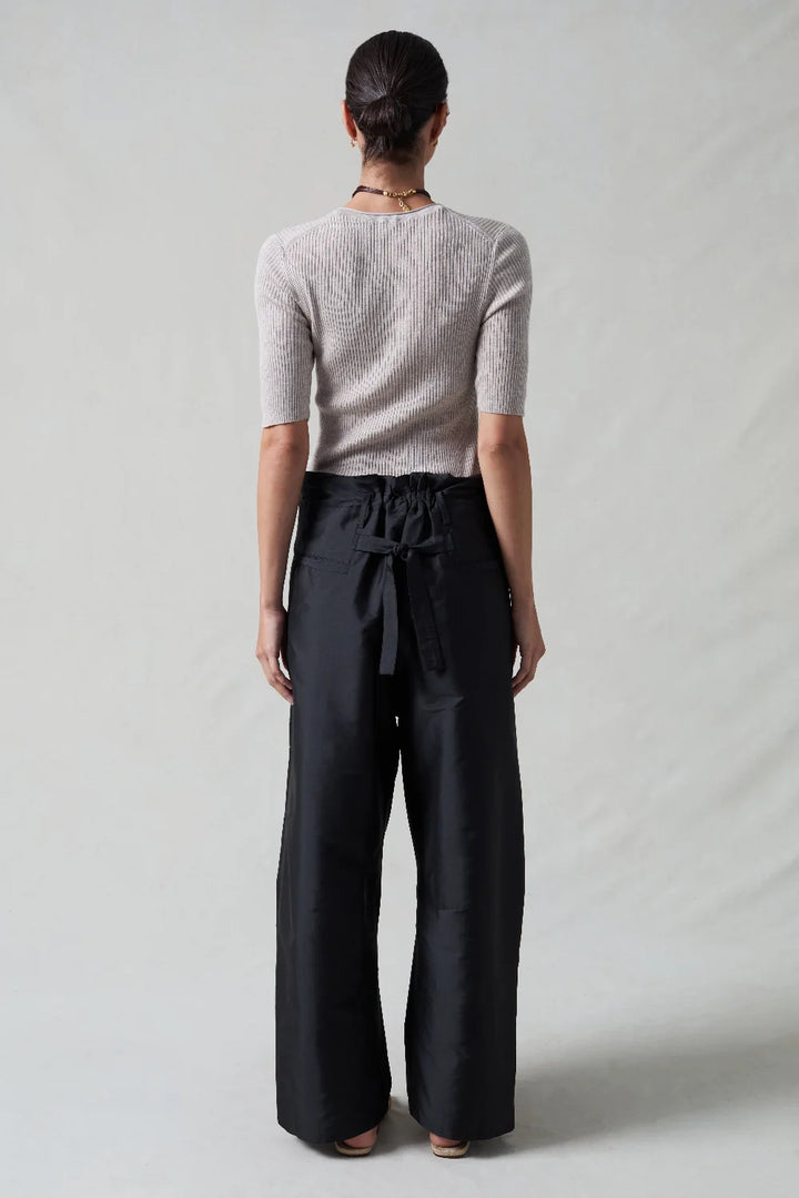 Techno Taffeta Pant - Black