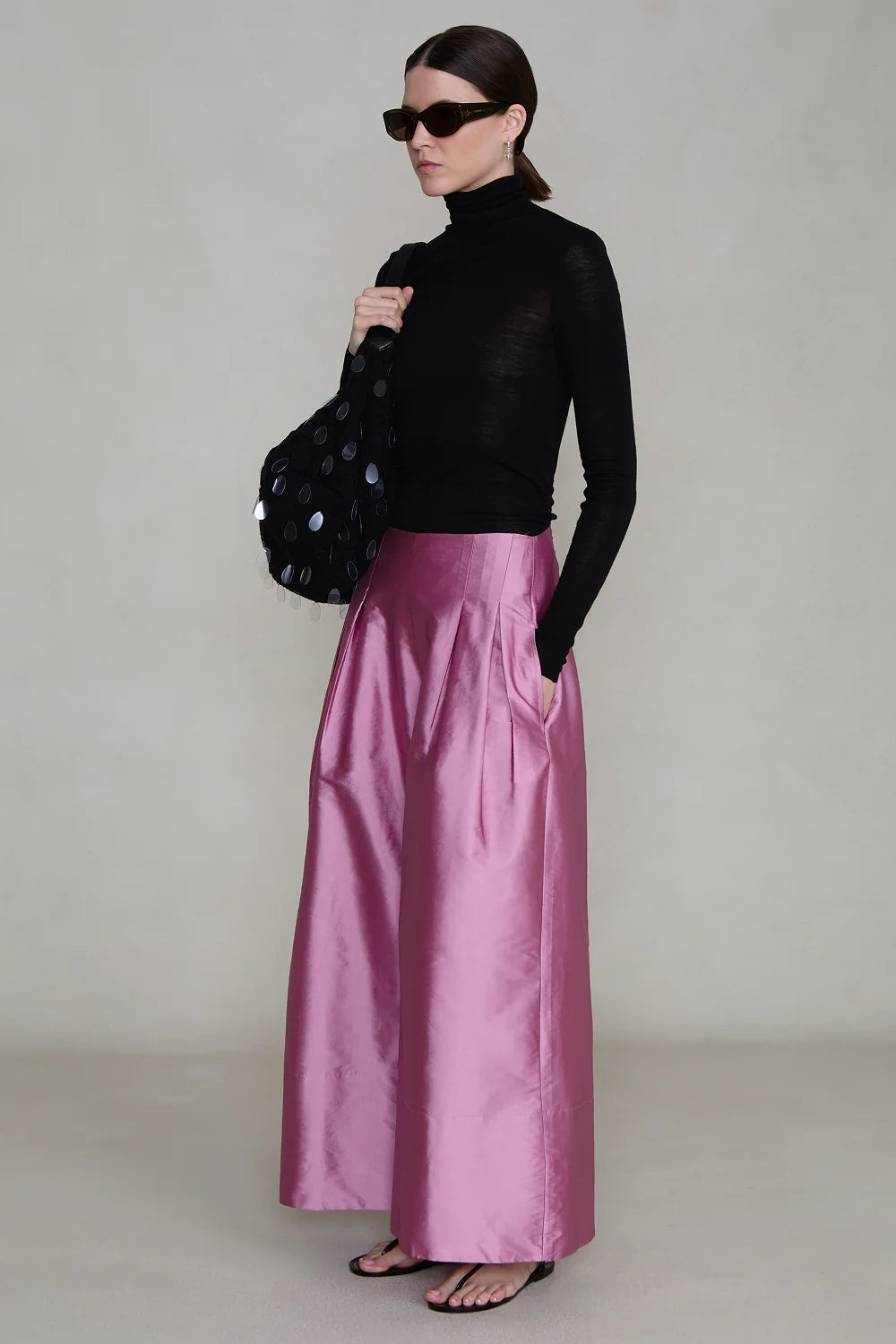 Techno Taffeta - Orchid