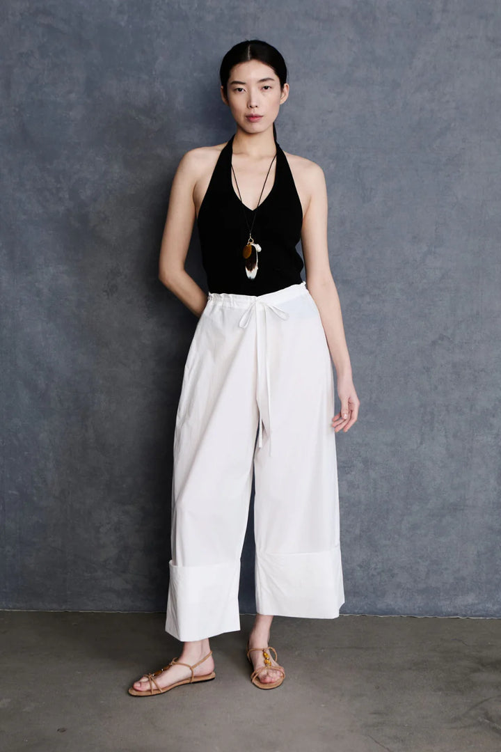 Sailor Pant - White