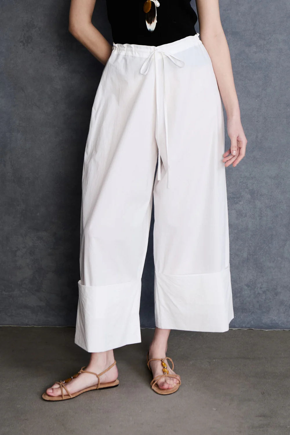 Sailor Pant - White