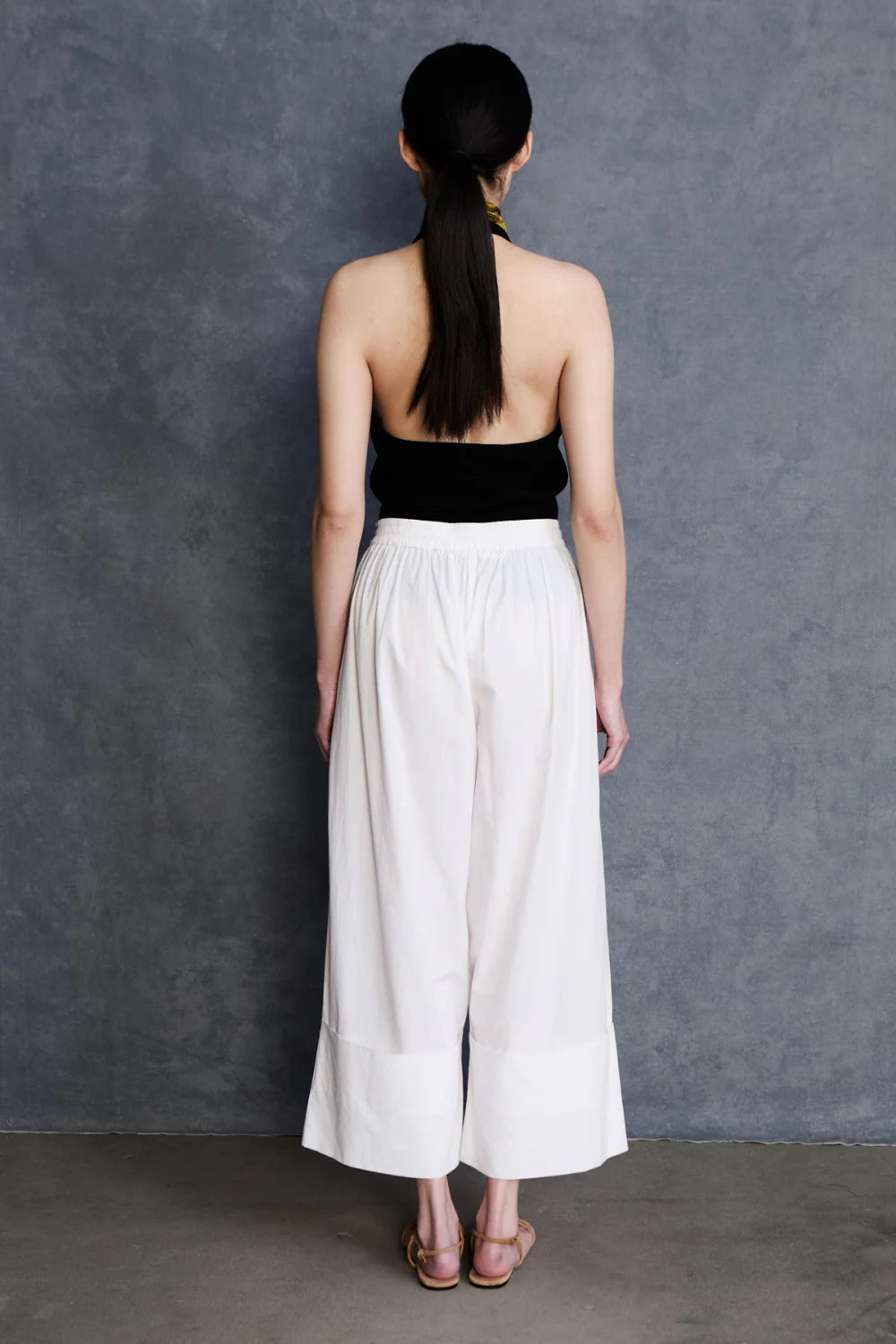 Sailor Pant - White