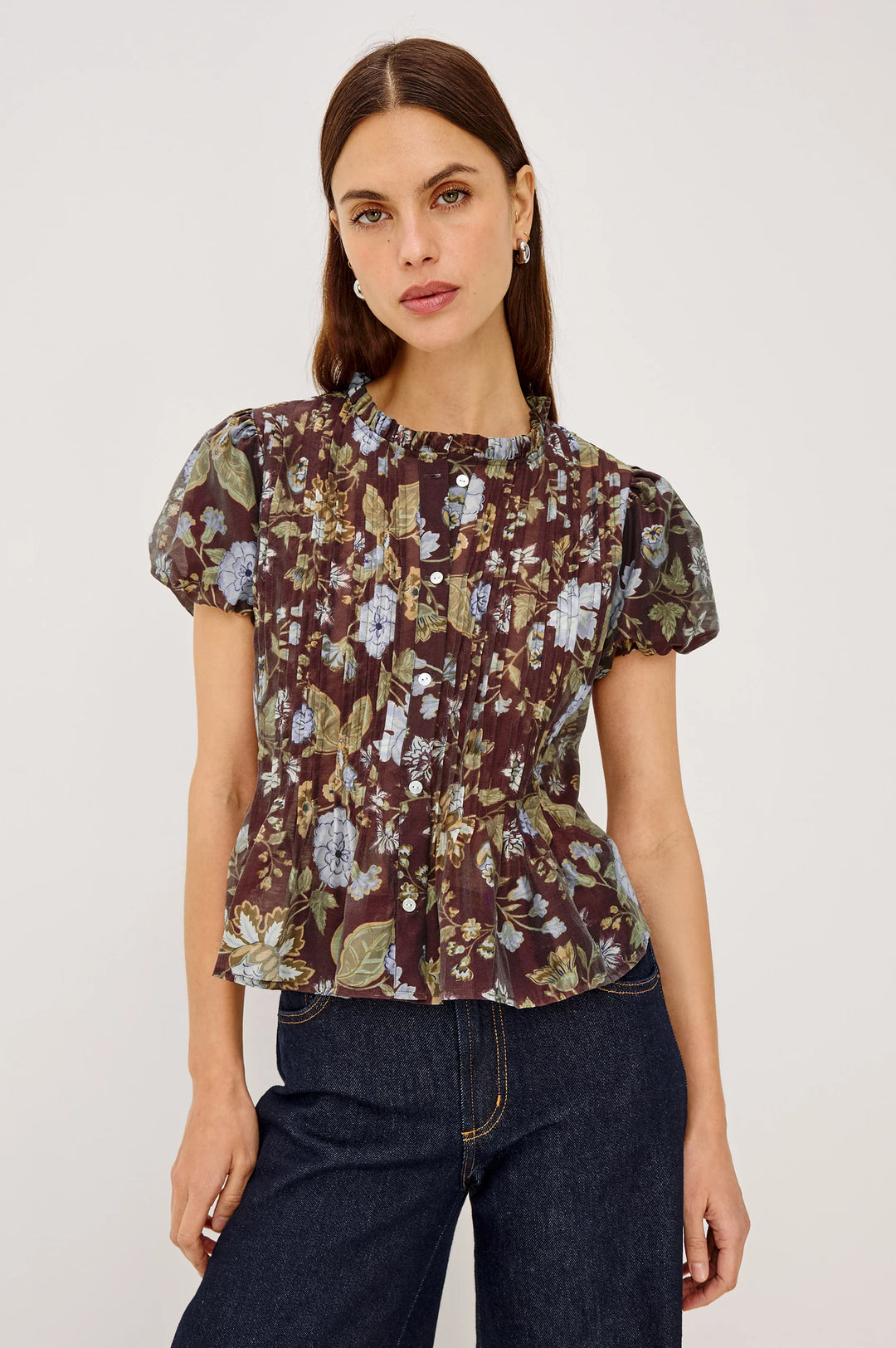 Pepper Shirt - Willow