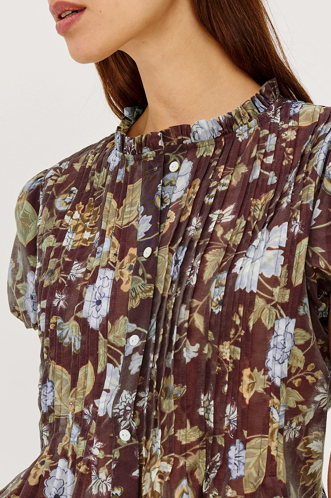 Pepper Shirt - Willow