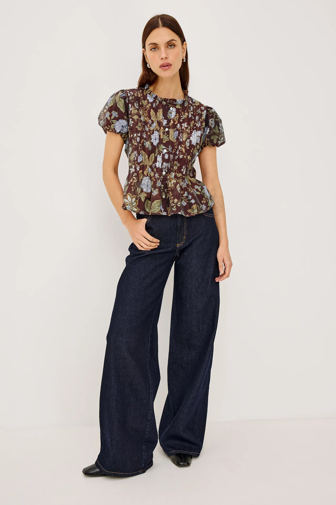 Pepper Shirt - Willow