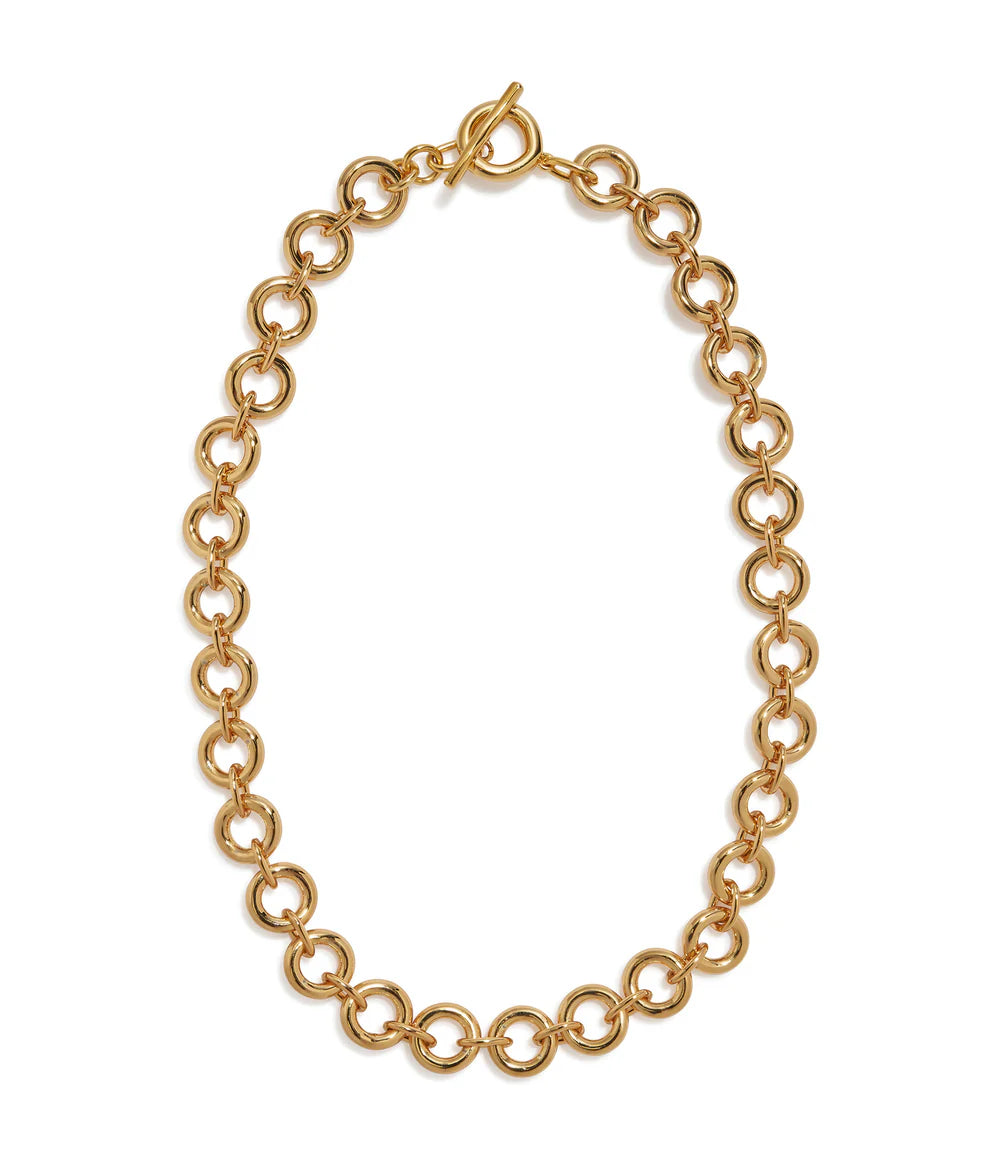 Mood Necklace - Gold