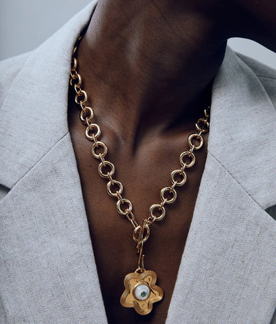 Mood Necklace - Gold