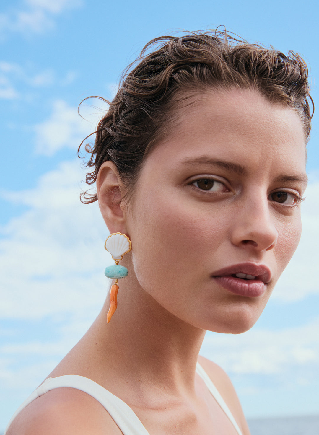 Luna Drop Earrings