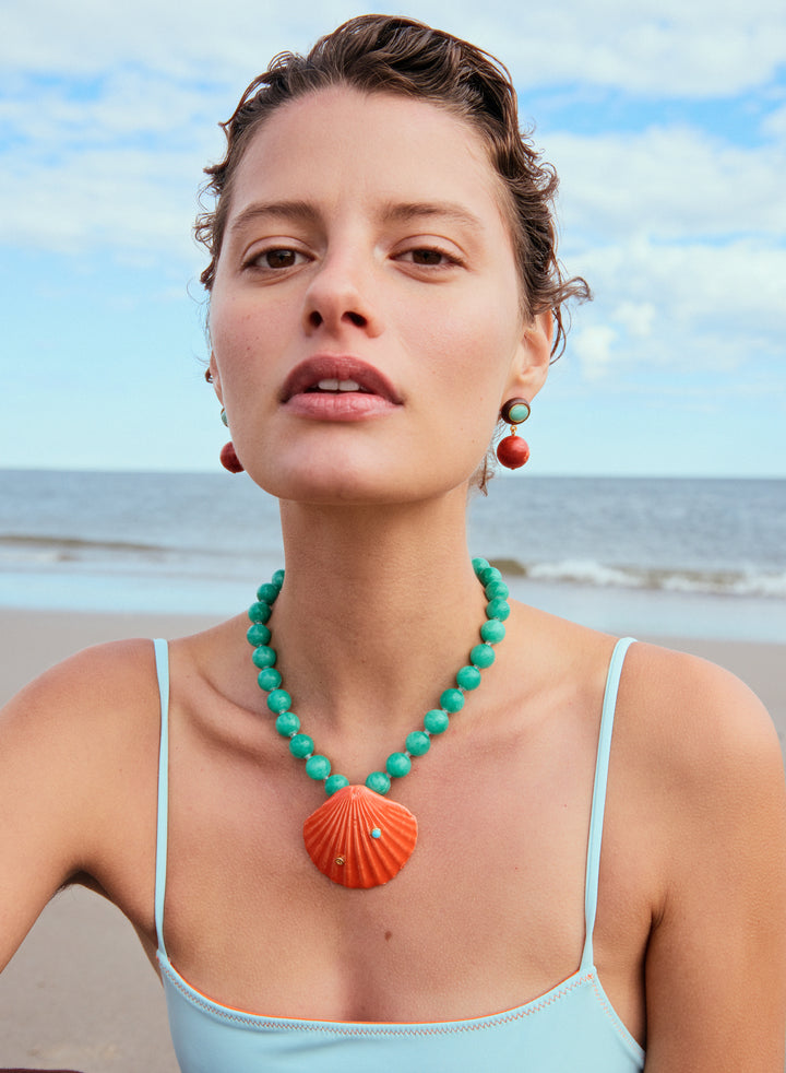 Corfu Shell Necklace