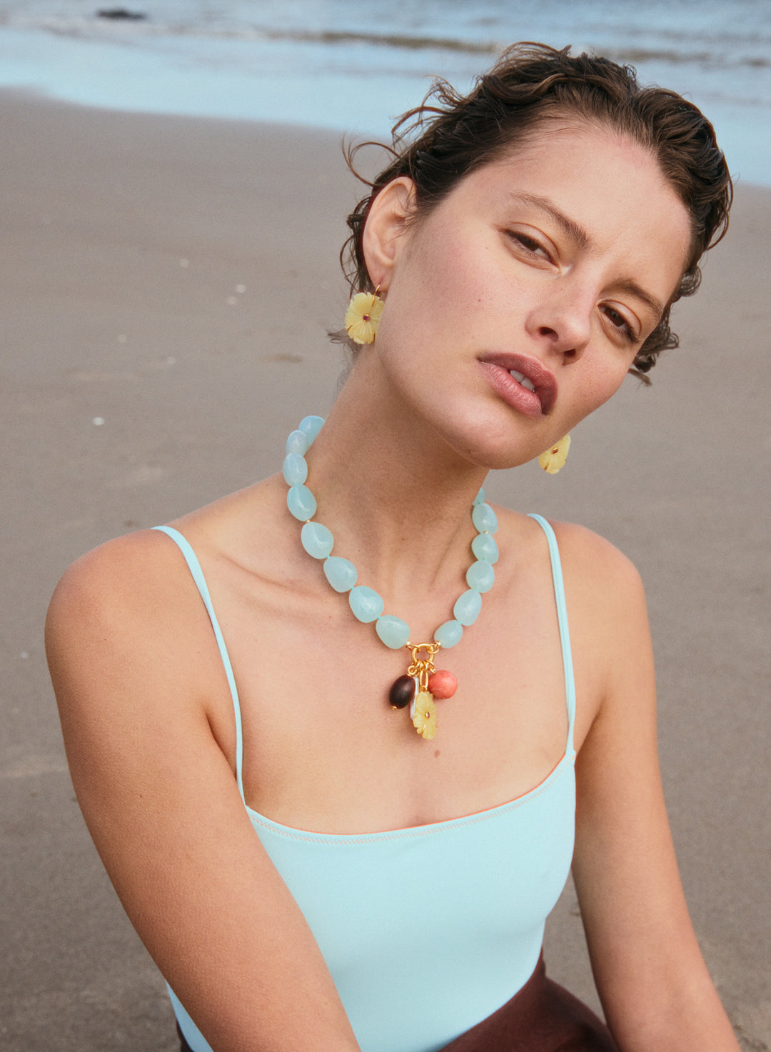Cordoba Necklace - Sea Foam