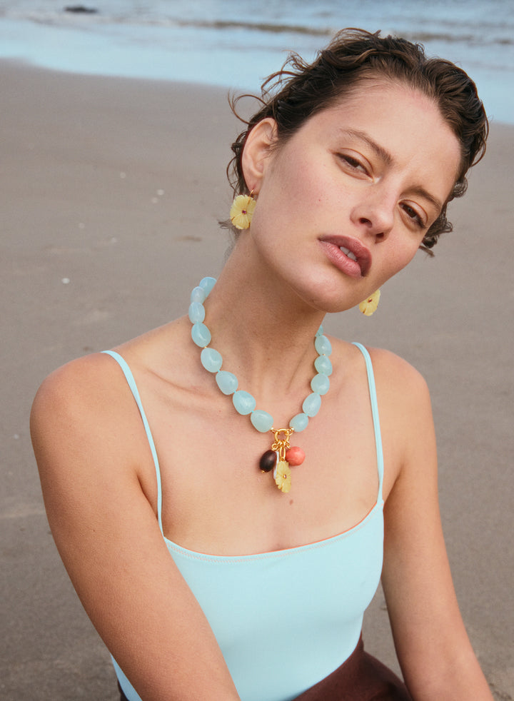 Cordoba Necklace - Sea Foam