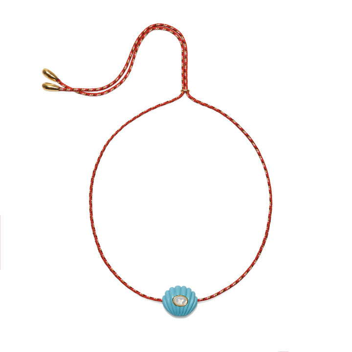 Kai Necklace - Red Hot