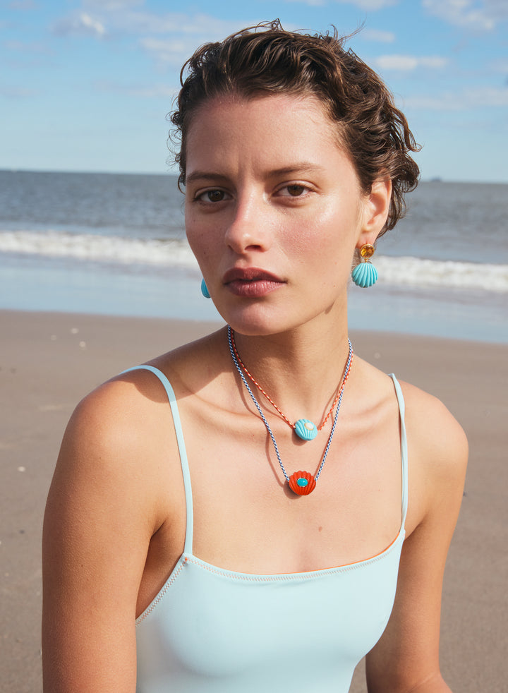 Kai Necklace - Red Hot