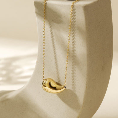 Teardrop Necklace - Gold