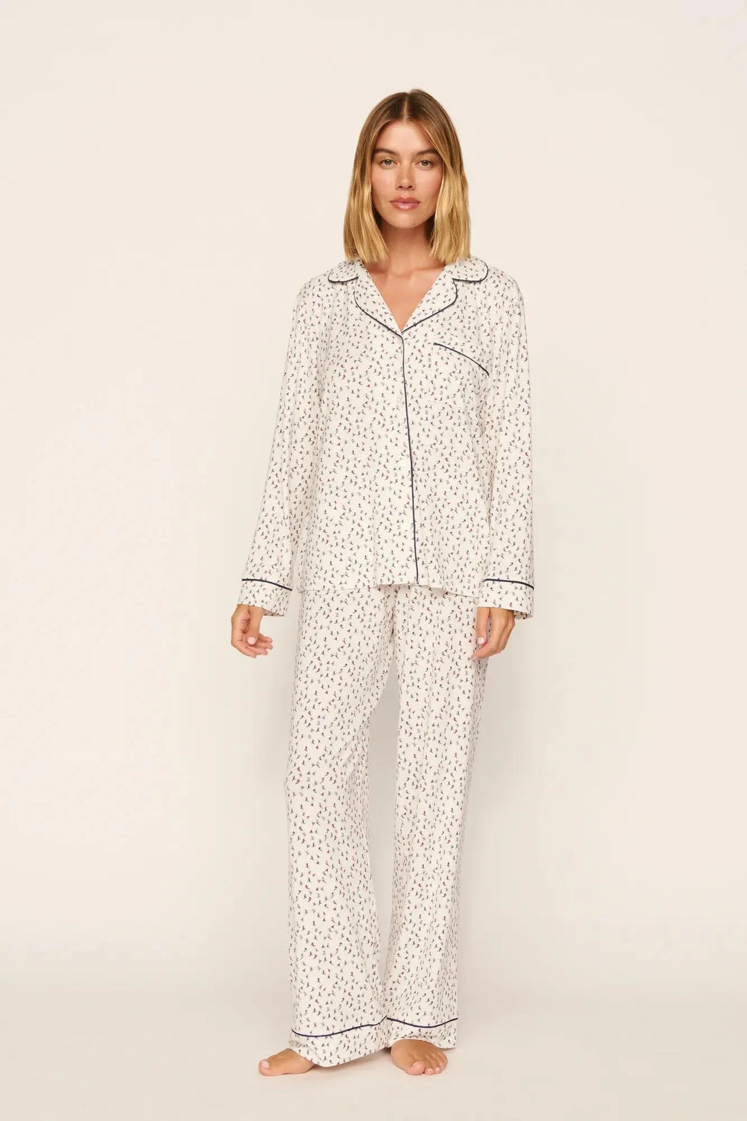 Gisele Long PJ Set - On the Slopes