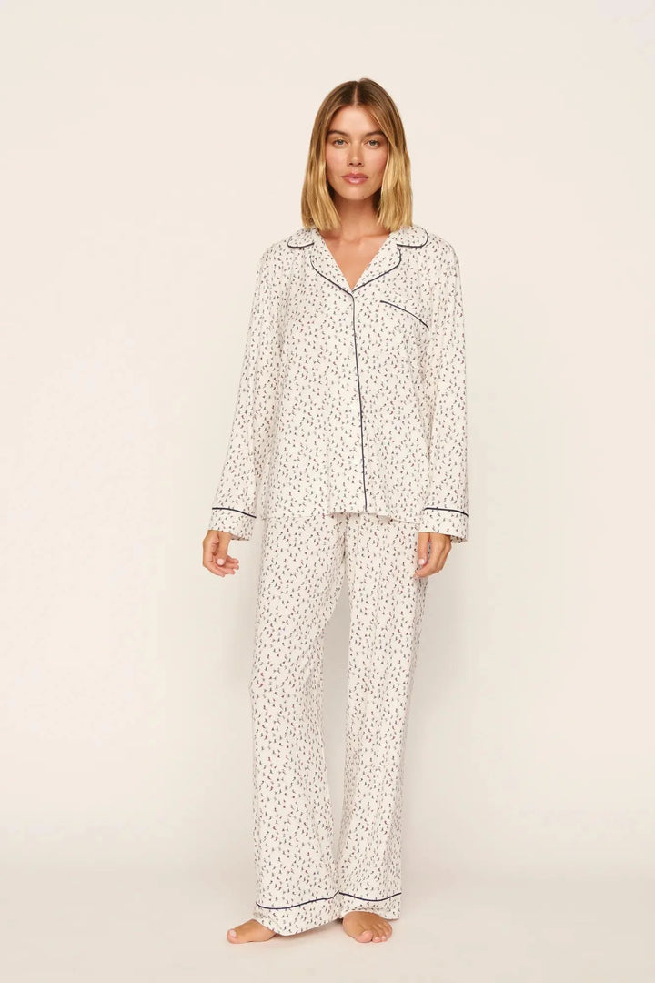 Gisele Long PJ Set - On the Slopes
