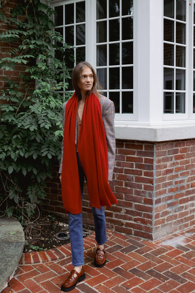 The Cashmere Travel Wrap- Postbox