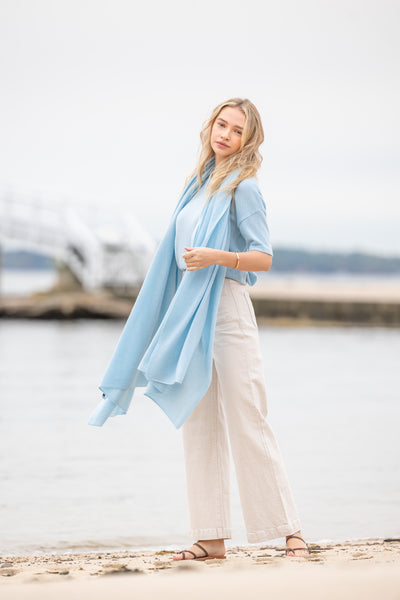 The Cashmere Travel Wrap Skylight