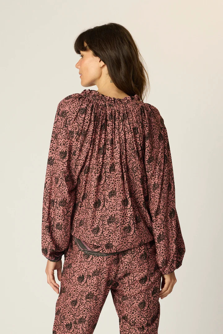 Penny Blouse- Waterlily Mauve