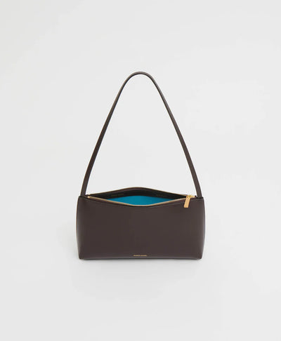 Gaia Shoulder Bag- Aubergine