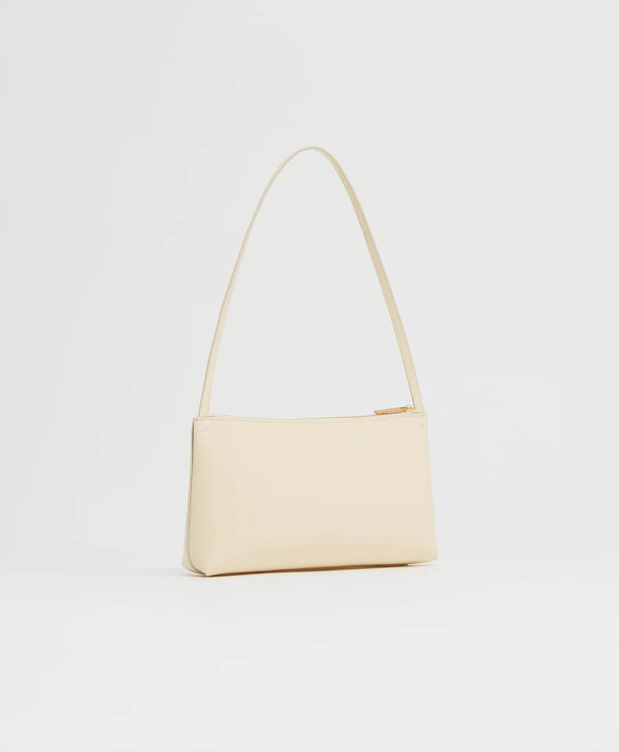 Gaia Shoulder Bag- Crema