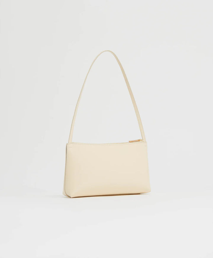Gaia Shoulder Bag- Crema