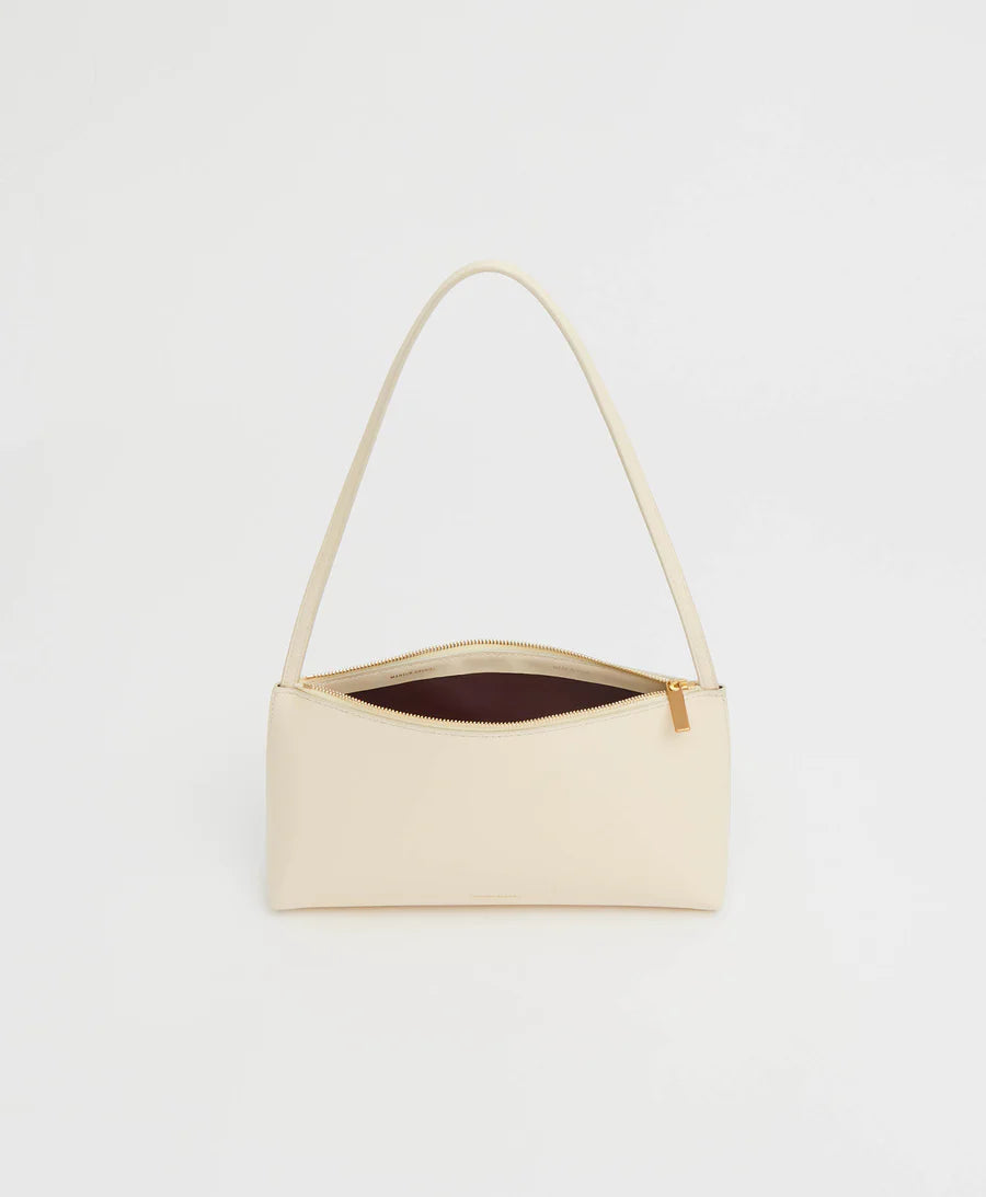 Gaia Shoulder Bag- Crema