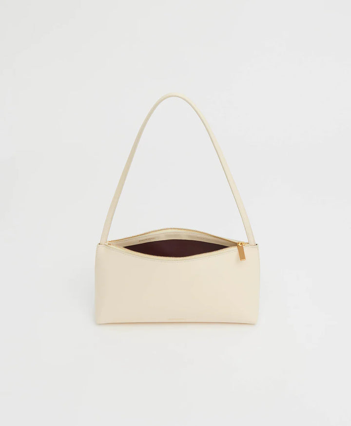 Gaia Shoulder Bag- Crema