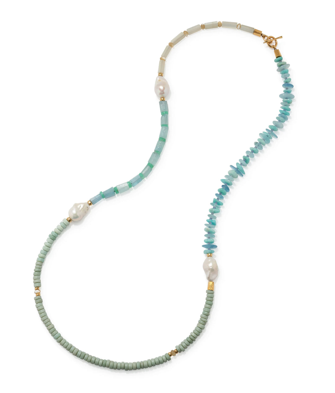 Cabana Necklace - Prickly Pear