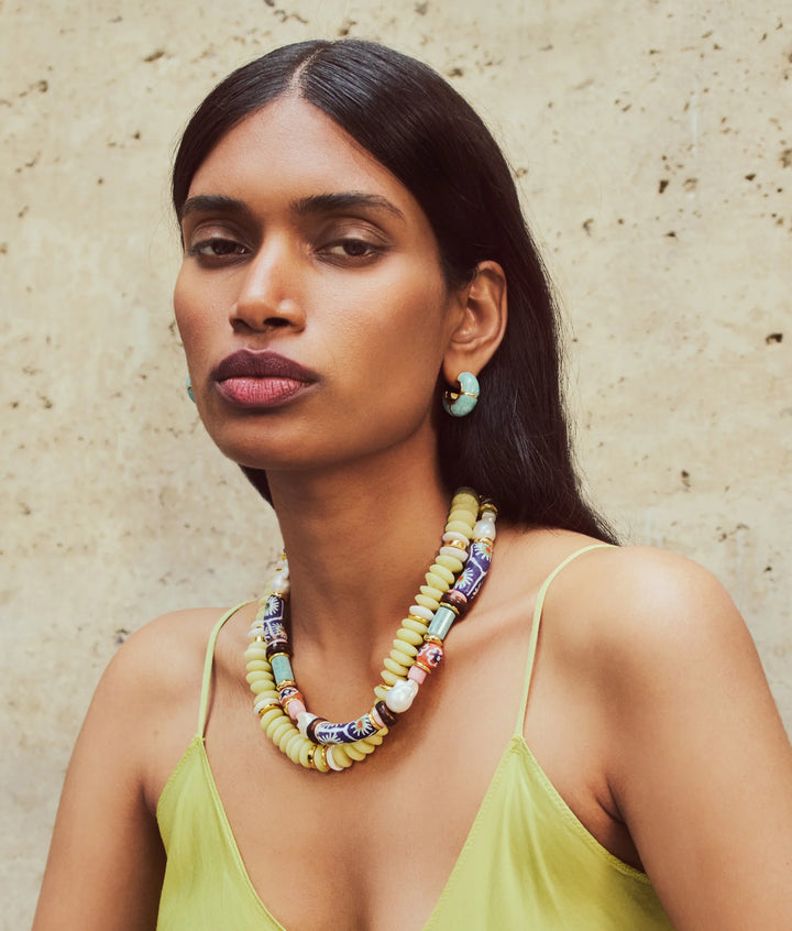 Laguna Necklace - Lemon