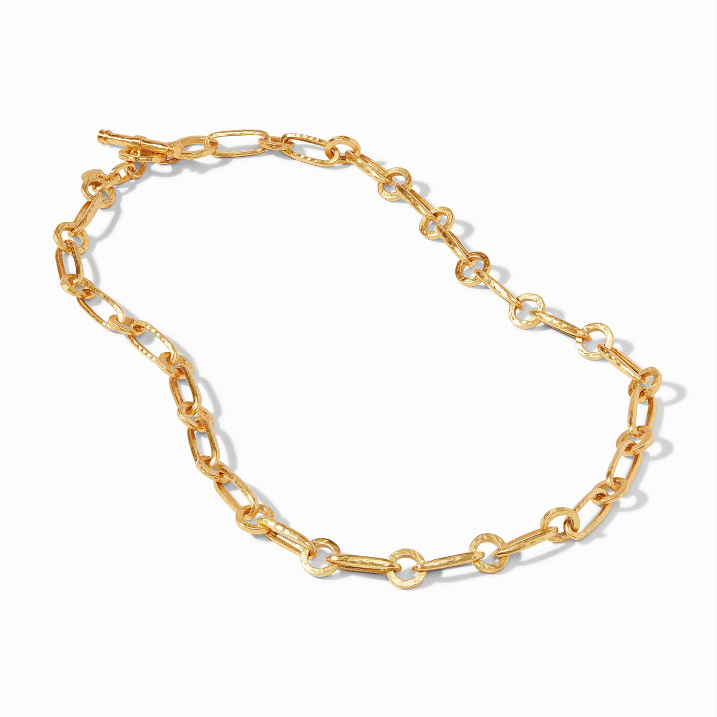 Palladio Link Necklace - Gold