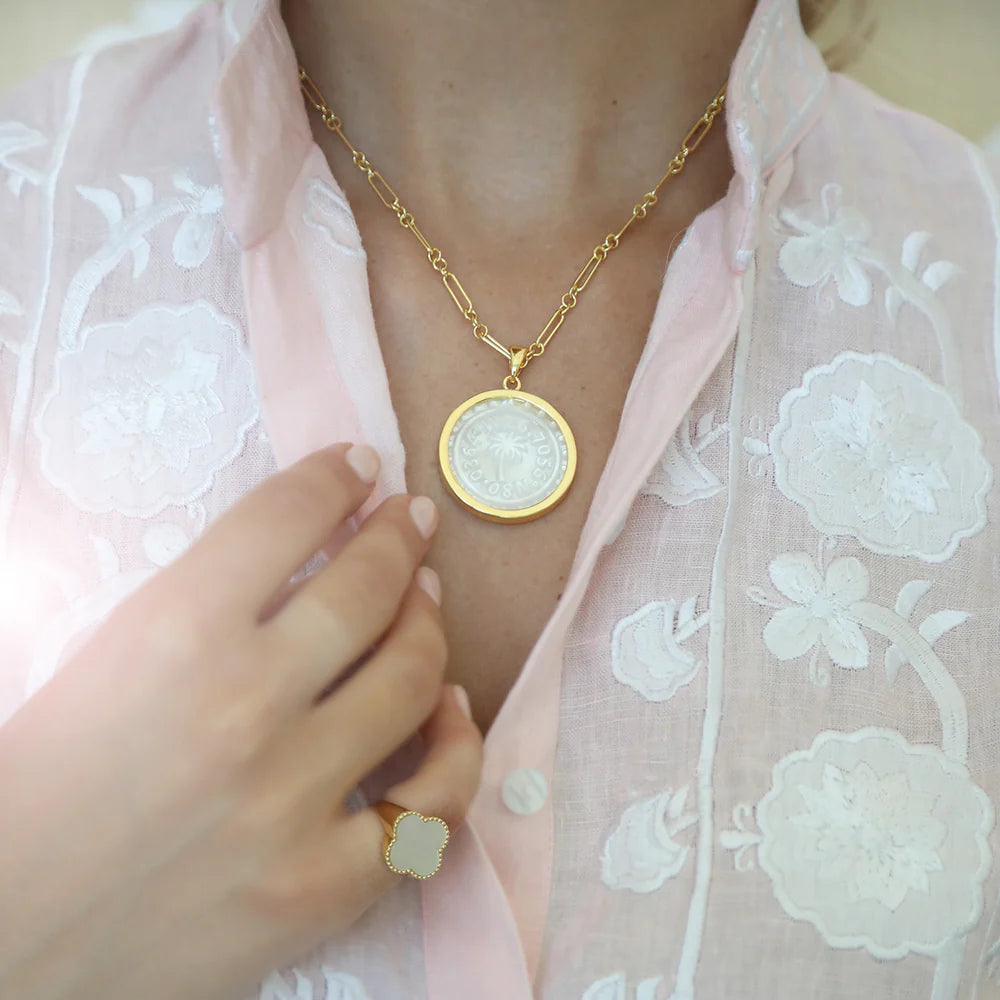 Mixed Link Chain 30"