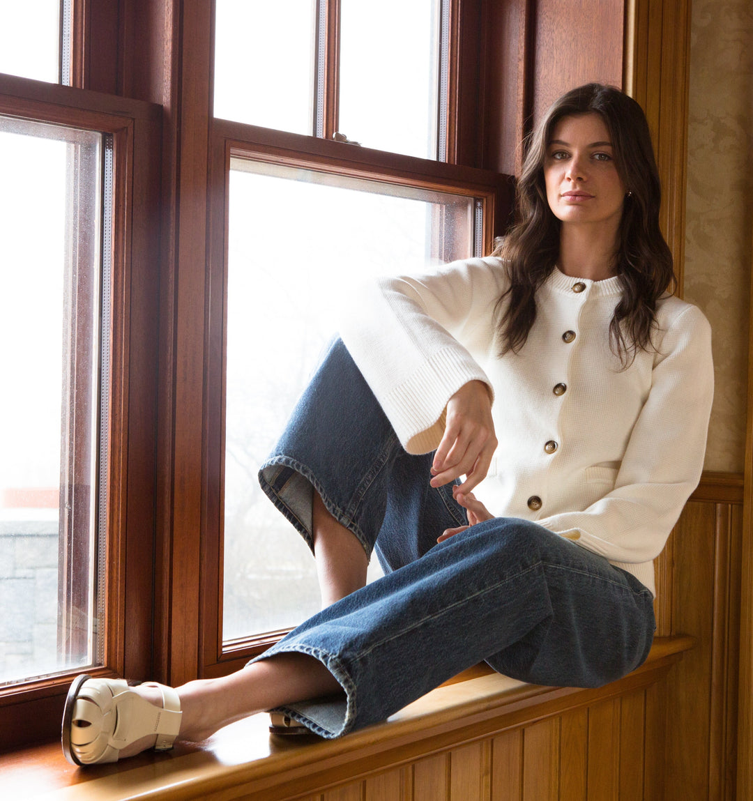 Sydney Cardigan - Cream