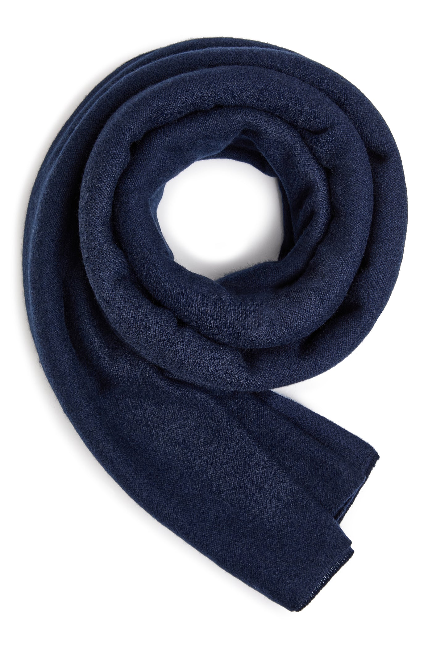 The Cashmere Travel Wrap Navy