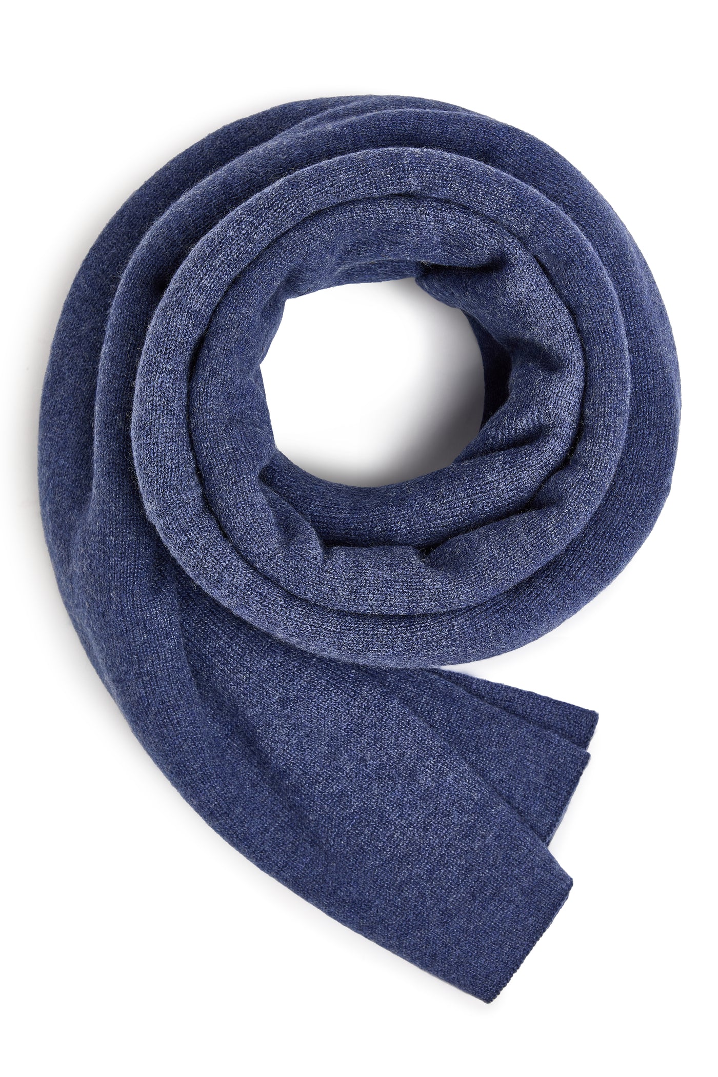 The Cashmere Travel Wrap Indigo