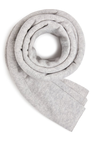 The Cashmere Travel Wrap Foggy