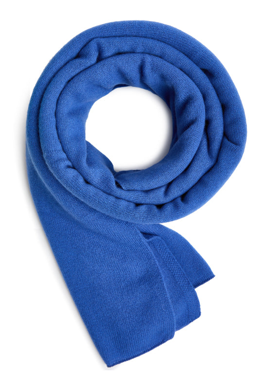 The Cashmere Travel Wrap- Lapis