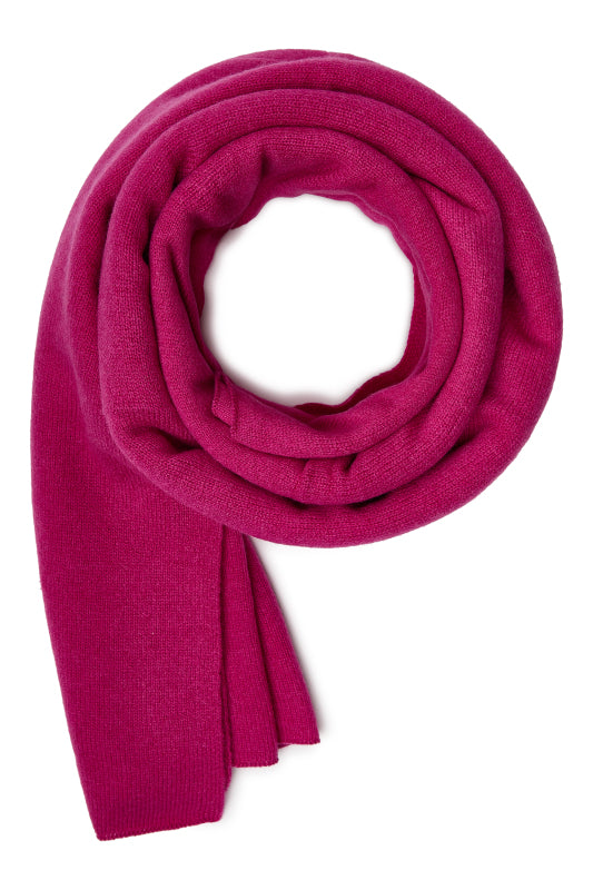 The Cashmere Travel Wrap Morello