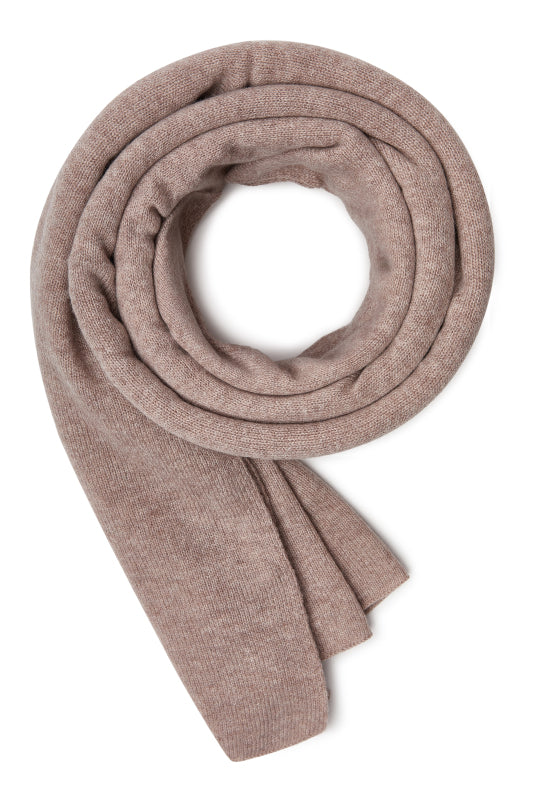 The Cashmere Travel Wrap - Toast