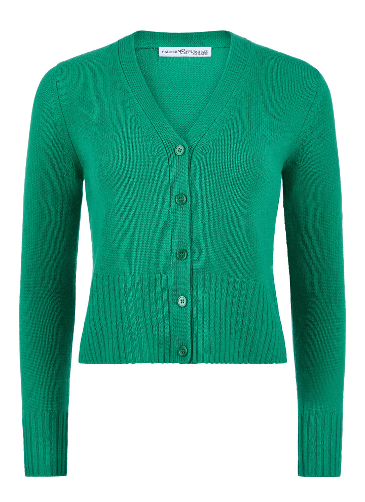 Chrissy V Neck Cardigan- Verdis