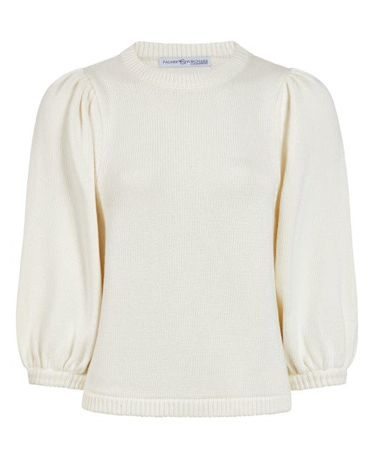 Lynn Cotton Cashmere Sweater
