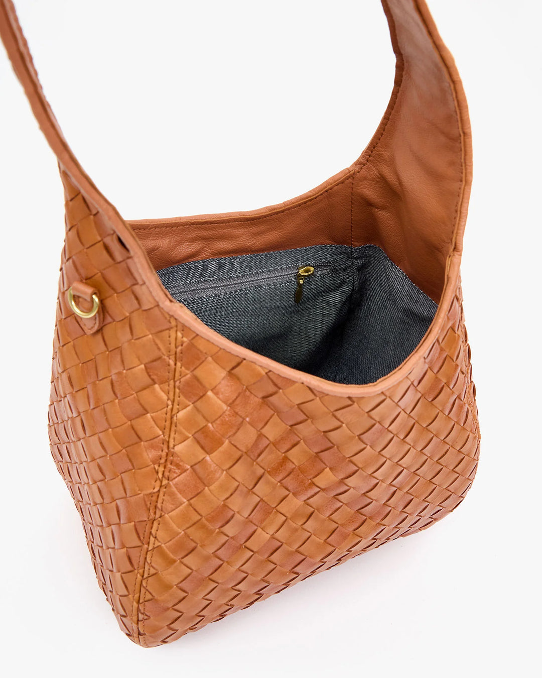 Petit Bando - Natural Woven Diagonal