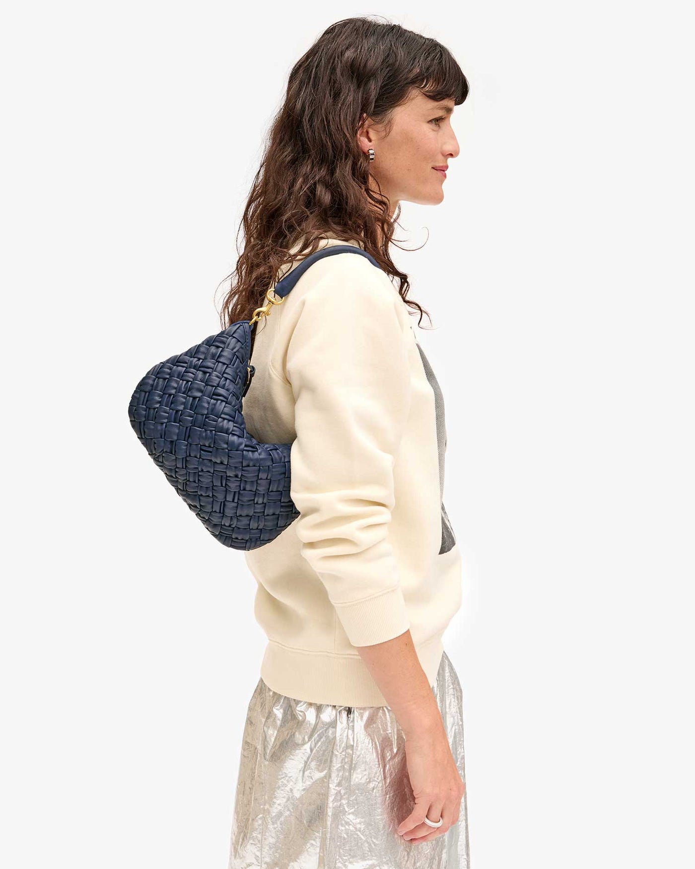 Petit Moyen Messenger- Bright Navy